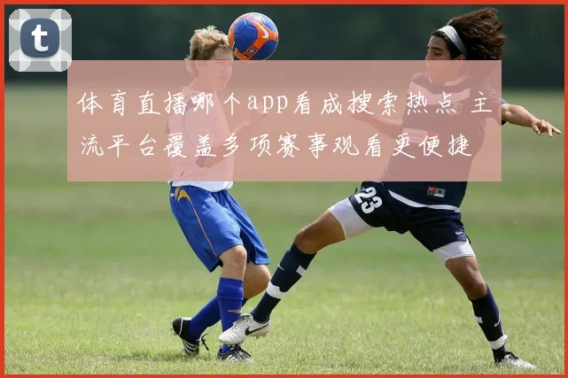 体育直播哪个app看成搜索热点 主流平台覆盖多项赛事观看更便捷