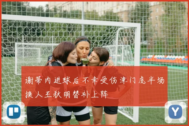 谢蒂内进球后不幸受伤津门虎半场换人王秋明替补上阵