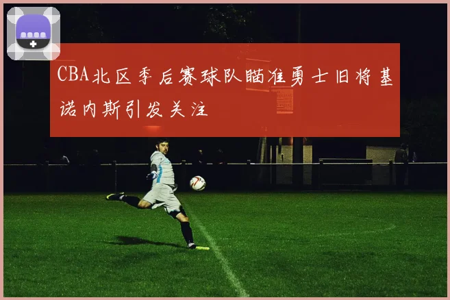 CBA北区季后赛球队瞄准勇士旧将基诺内斯引发关注